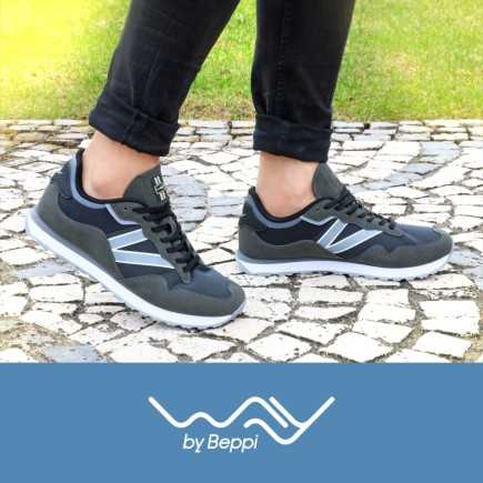 Zapato Casual Desportivo Para Hombre