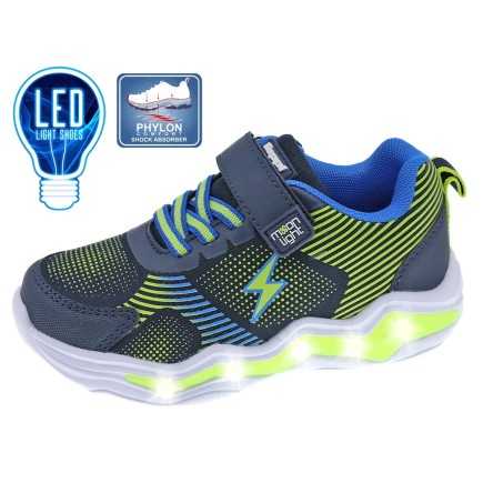 Zapato Con Luces Infantil