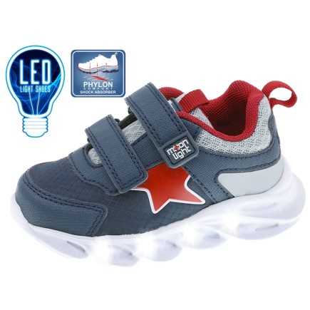 Zapato Con Luces Infantil