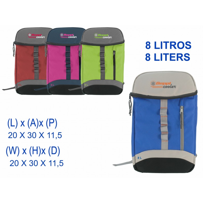 Sac Thermique 8 L Green Color Sac Thermique 8 L Green Color