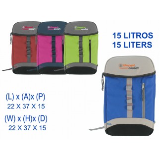 Sac Thermique  15 L Green Color