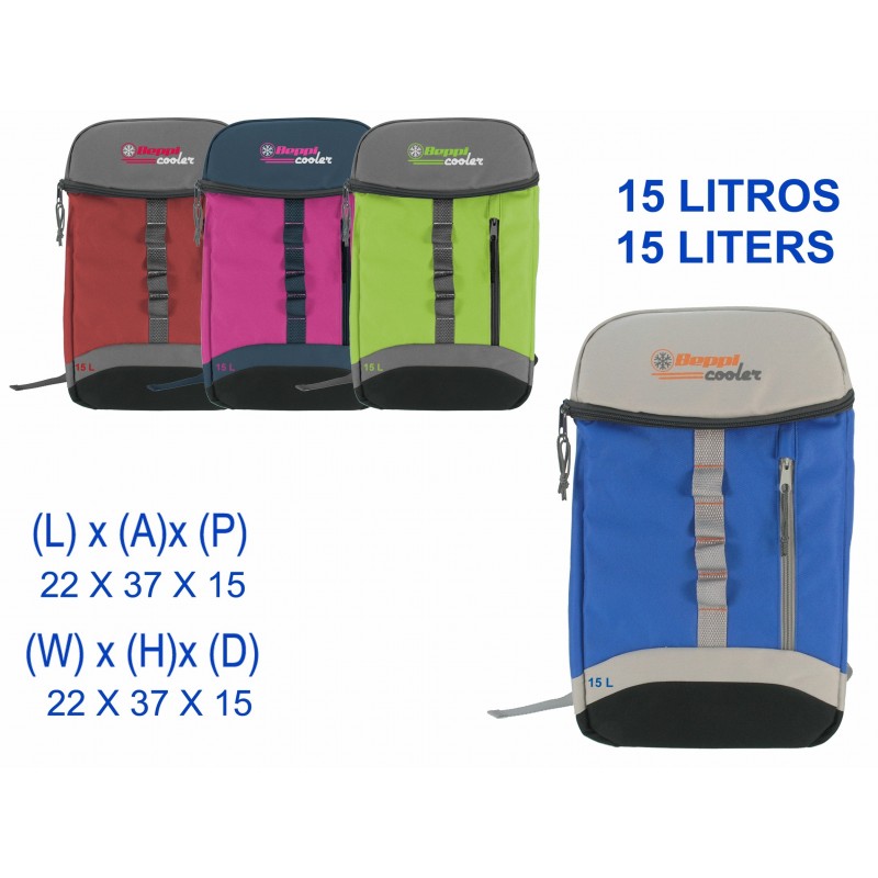 Sac Thermique 15 L Green Color Sac Thermique 15 L Green Color