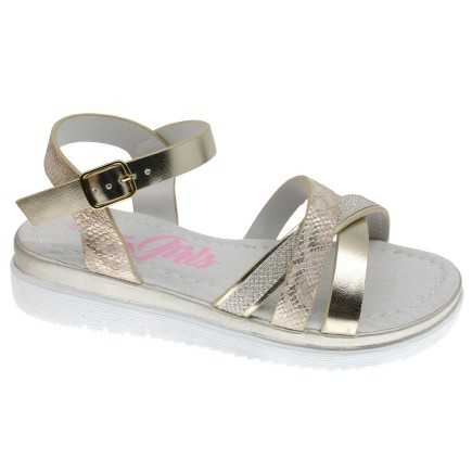 Sandalia Casual Para Niña