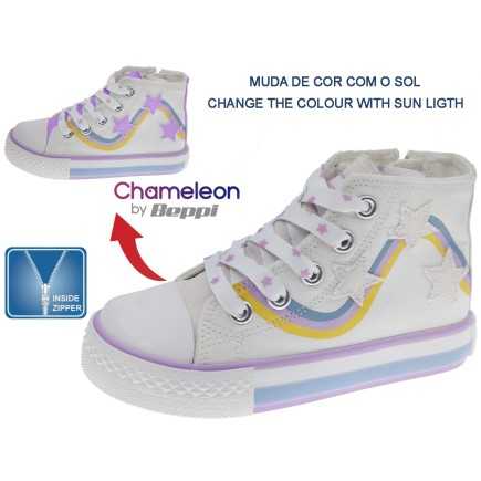 Bota De Lona Para Niños