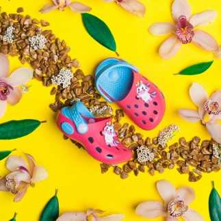 Soca Infantil Eva-clogs