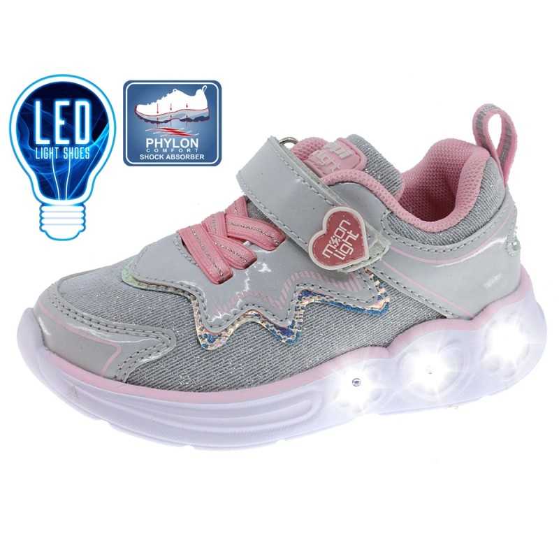Zapato Con Luces Infantil