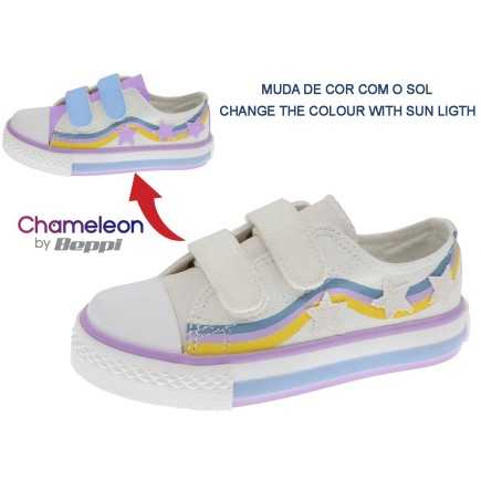 Zapato De Lona Juvenil